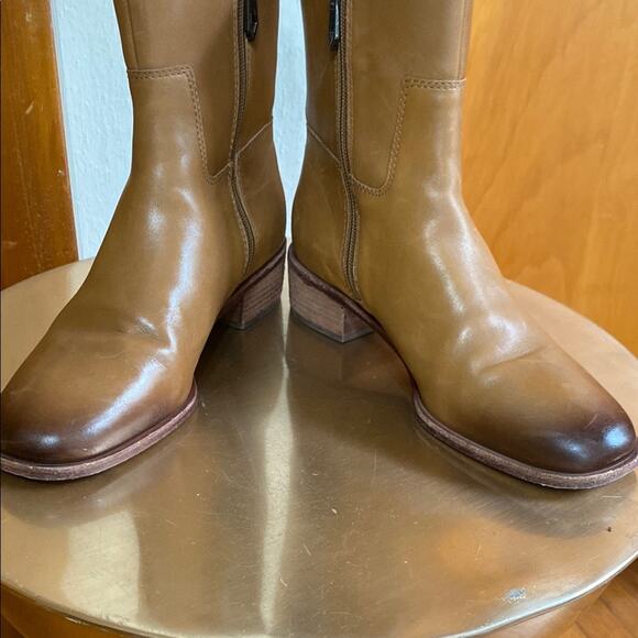 Botkier | Ramona Style Brown Leather Ankle Boots - Size 8 - Picture 13 of 16